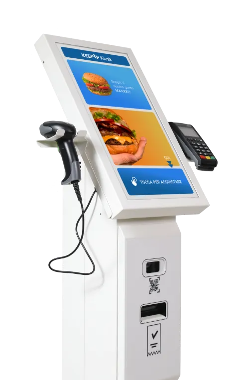 Kiosk Self-Service Mate Up
