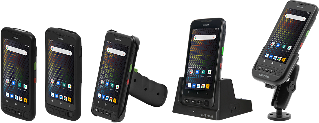 Gamma P-RANGER con accessori