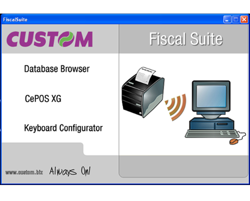 Custom Fiscal Suite