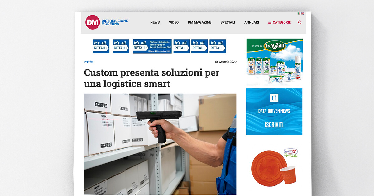 thumb_Distribuzione Moderna - Custom presenta soluzioni per una logistica smart