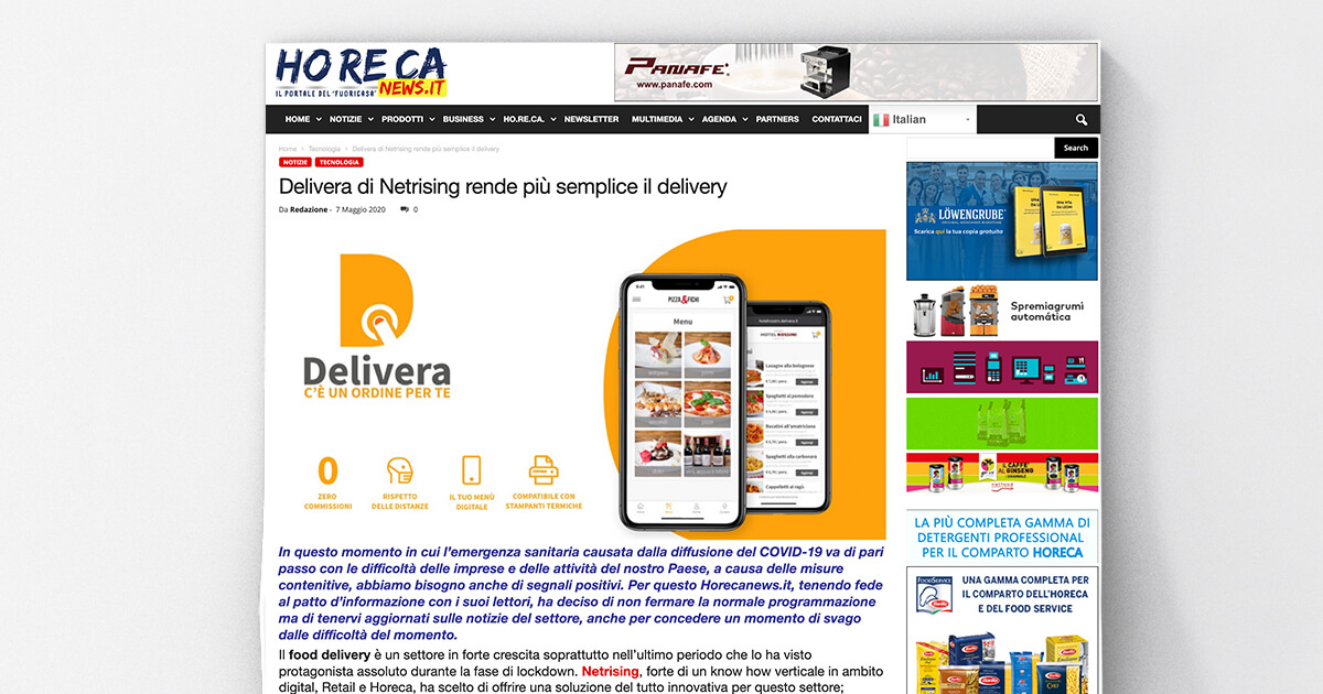 thumb_Horeca News - Delivera di Netrising rende più semplice il delivery