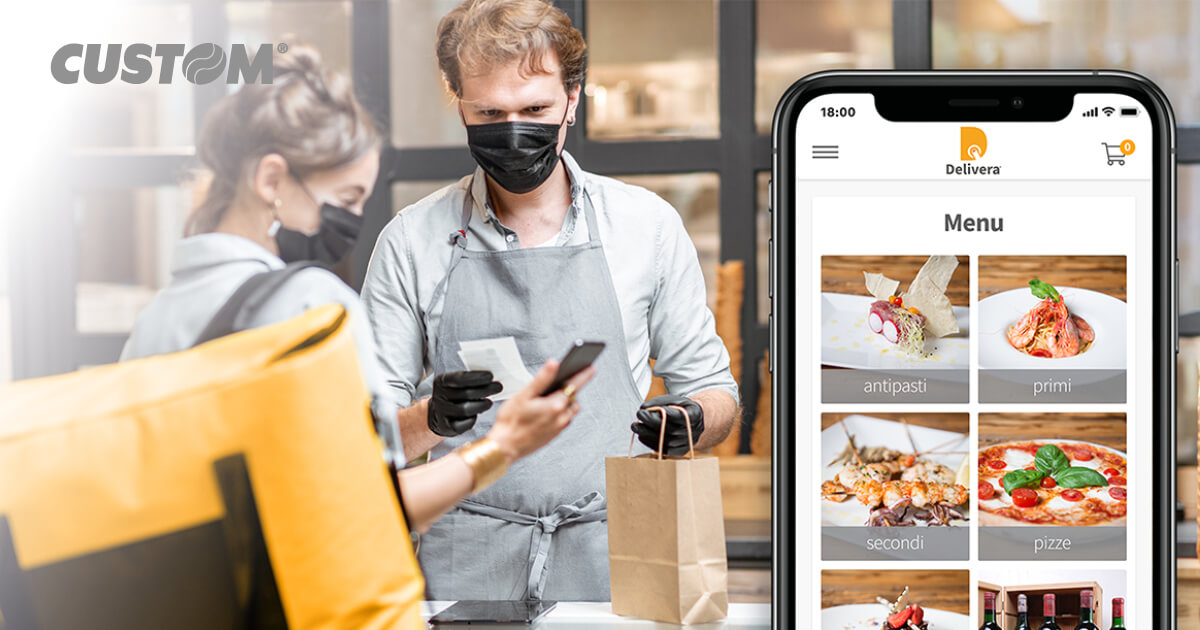 thumb_Custom sceglie di SOSTENERE il mercato RETAIL e HO.RE.CA. e mette a disposizione gratuitamente l’APP DELIVERA