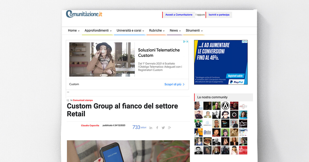 thumb_Comunicazione.it - Custom Group al fianco del settore Retail