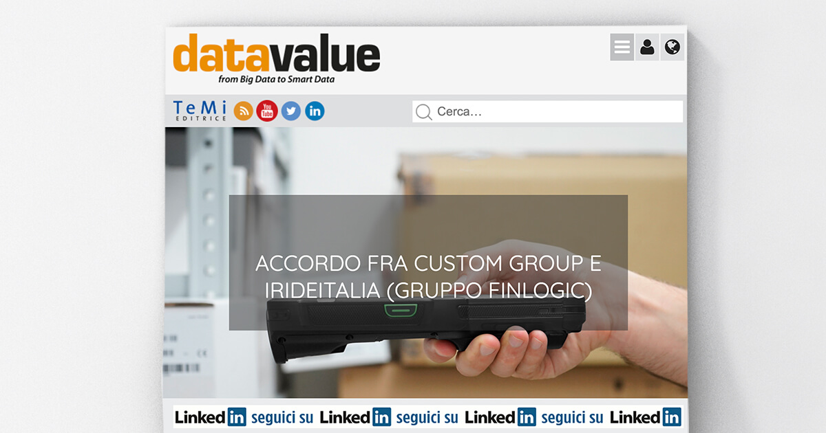 thumb_Datavalue - accordo fra Custom Group e Irideitalia (Gruppo Finlogic)