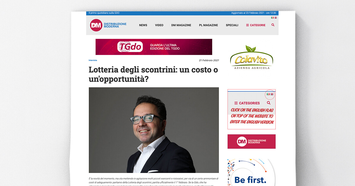 thumb_Distribuzione Moderna - ​Lotteria degli scontrini: un costo o un'opportunità?