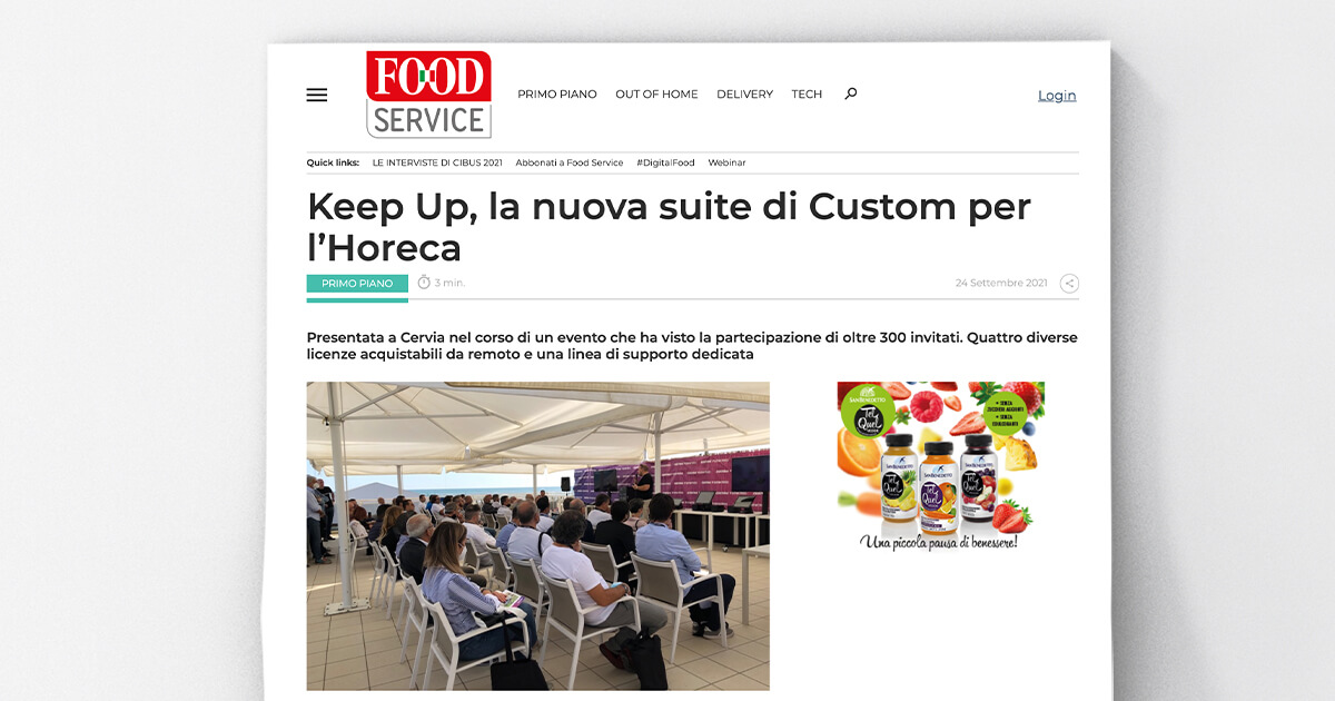 thumb_Food Service - Keep Up, la nuova suite di Custom per l’Horeca