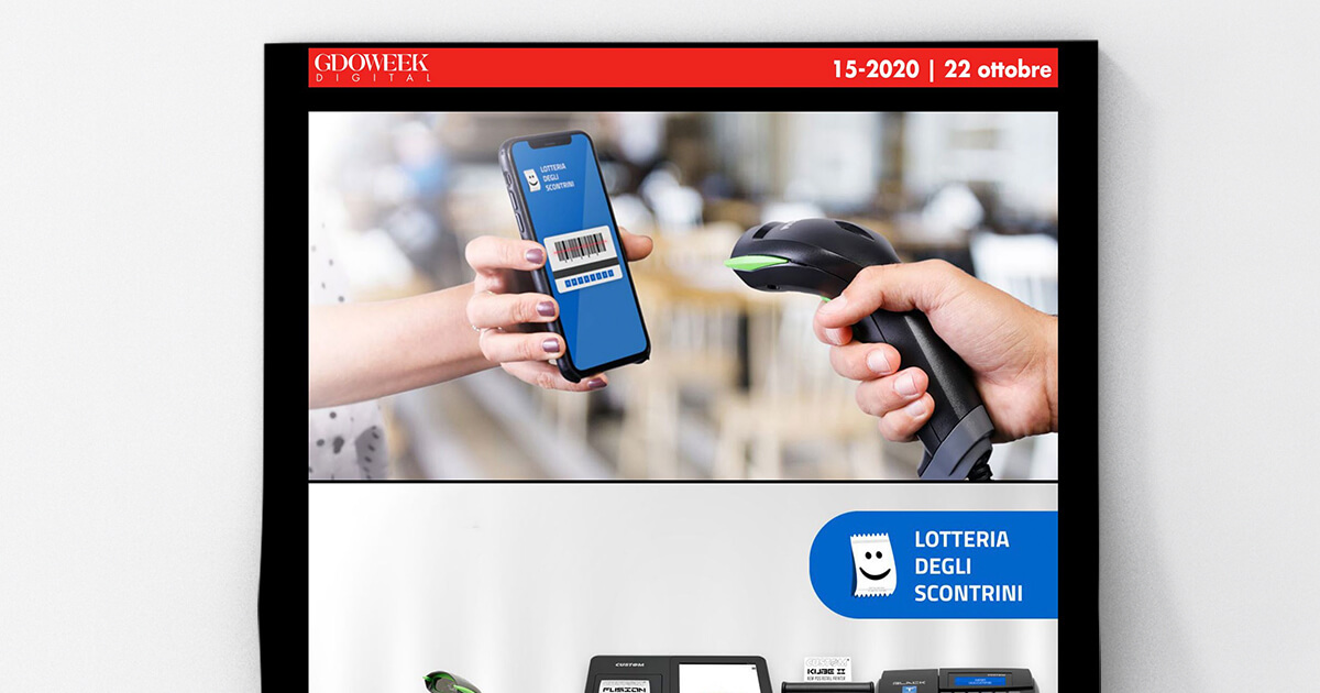 thumb_Gdoweek Digital - Lotteria degli scontrini: i registratori Custom si aggiornano da remoto