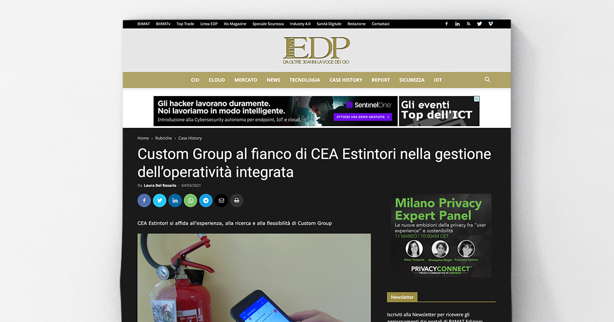 thumb_Linea EDP - Custom Group al fianco di CEA Estintori nella gestione dell’operatività integrata