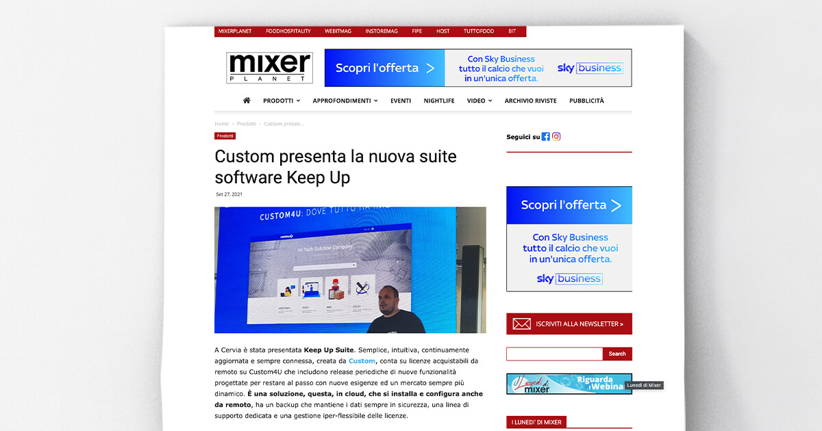 thumb_Mixer Planet - Custom presenta la nuova suite software Keep Up