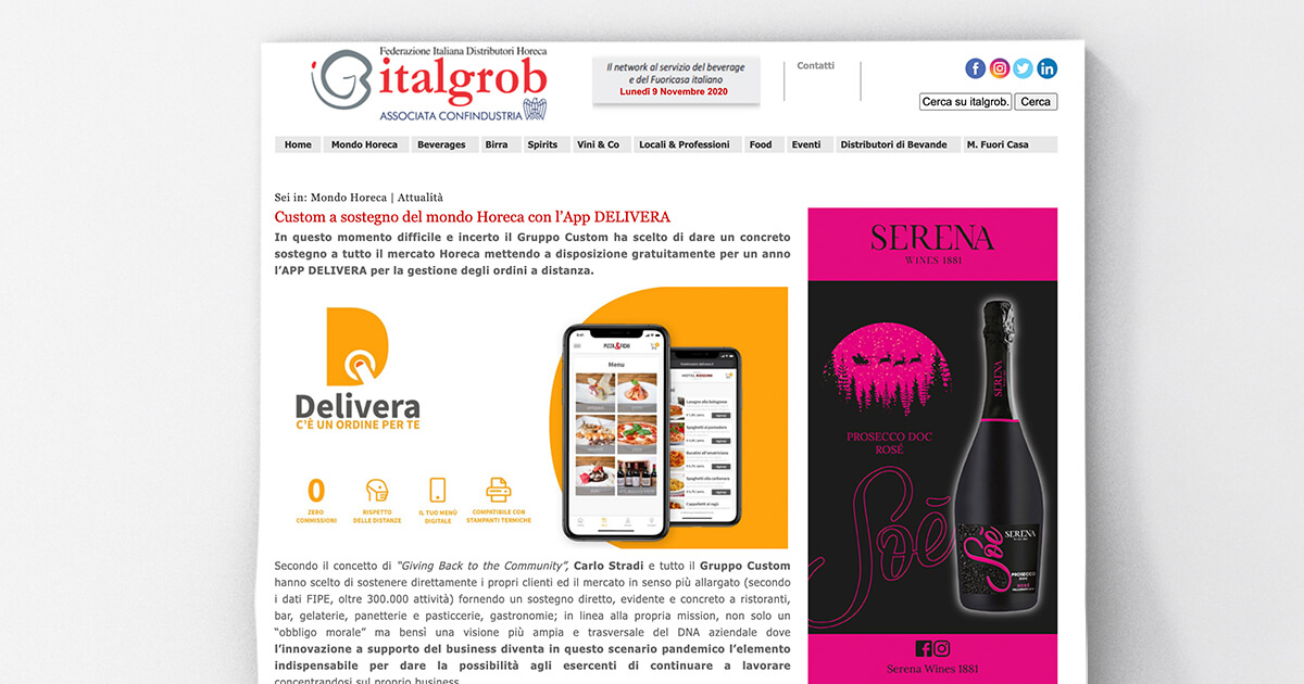thumb_Italgrob - Custom a sostegno del mondo Horeca con l’App DELIVERA