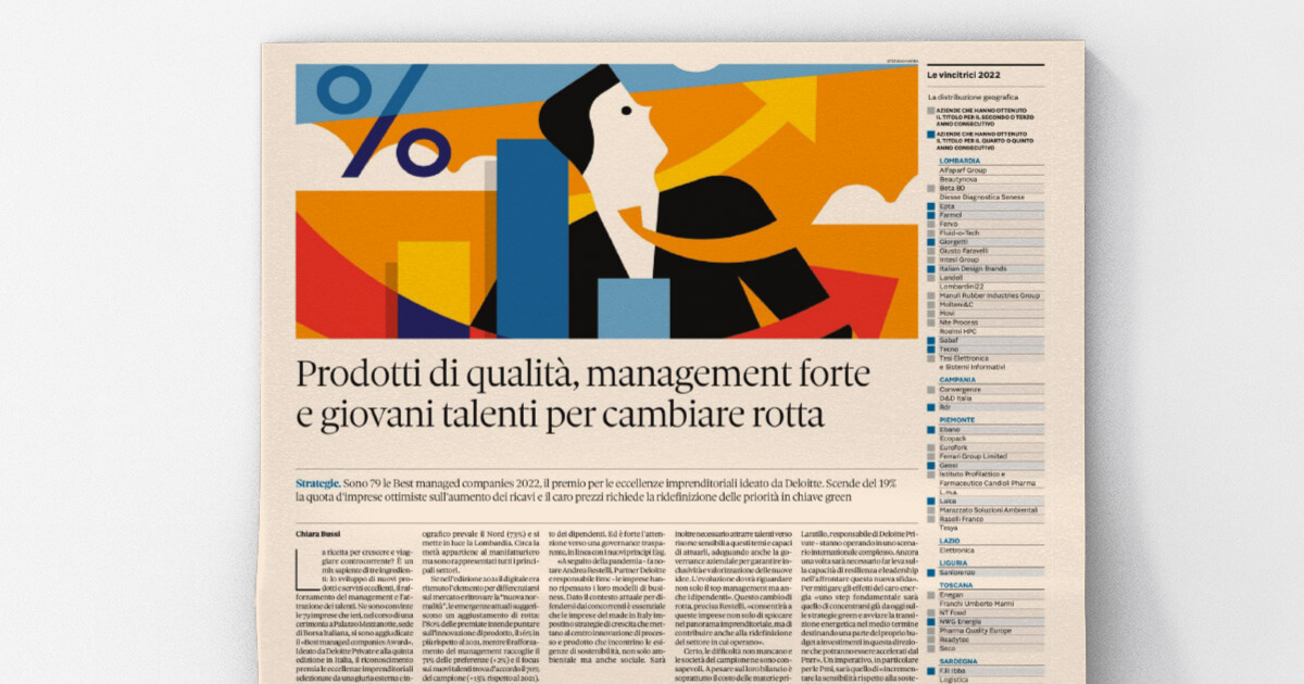 thumb_Il Sole 24 Ore - Prodotti di qualità, management forte e giovani talenti per cambiare rotta