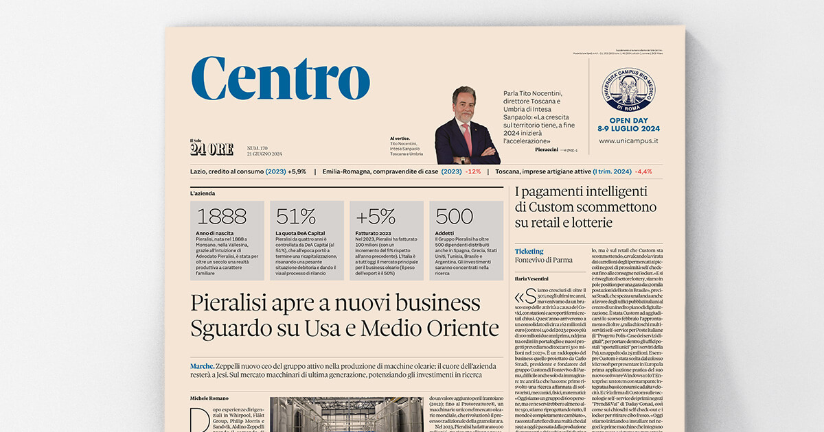 thumb_Il Sole 24 Ore - Custom’s smart payments are betting on retail and lotteries.