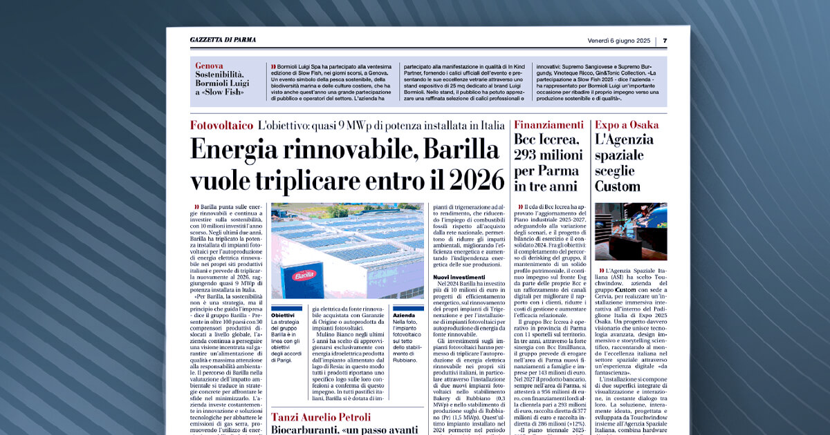 thumb_Gazzetta di Parma - Touchwindow, azienda del gruppo Custom, a Osaka per l'Expo 2025