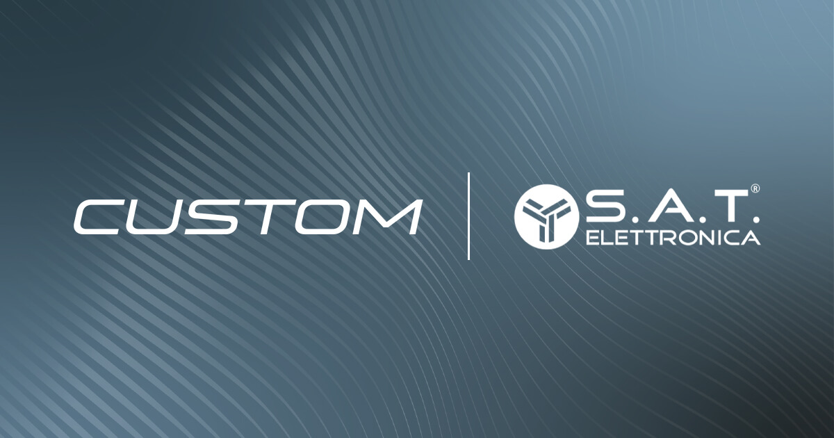 thumb_Custom entra in partnership commerciale e strategica con SAT Elettronica