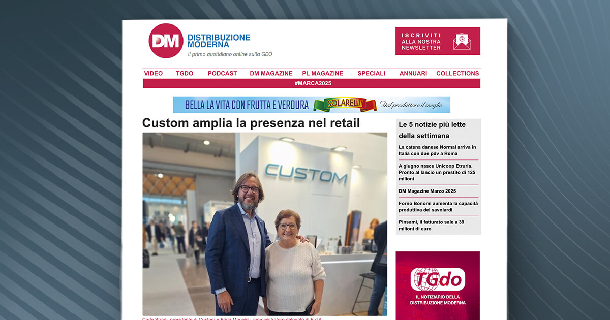 thumb_Distribuzione Moderna - Custom amplia la presenza nel retail