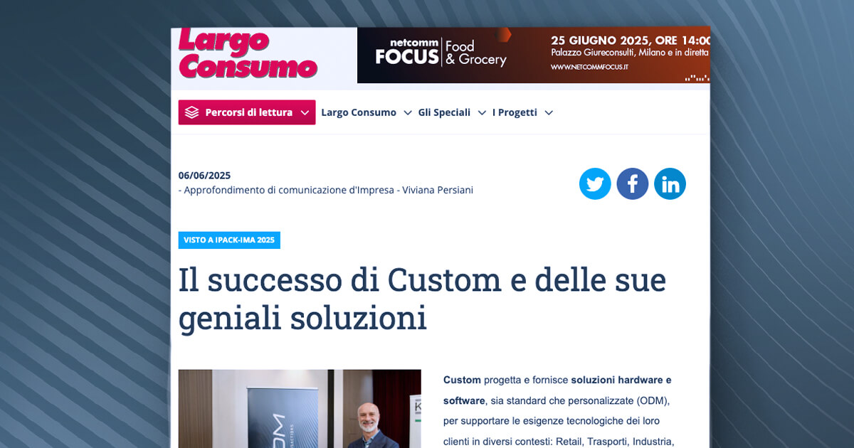 thumb_Largo Consumo - Il successo di Custom e delle sue geniali soluzioni