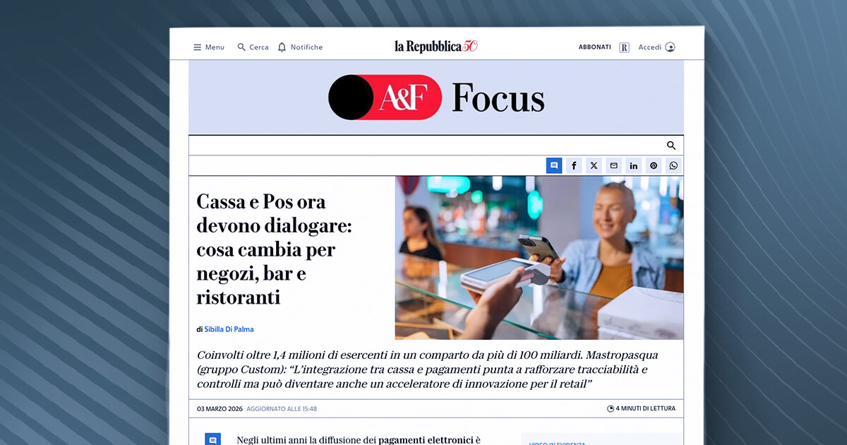 thumb_Repubblica - Cassa e Pos ora devono dialogare: cosa cambia per negozi, bar e ristoranti